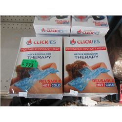 6 New Clickies Neck & Shoulder Therapy