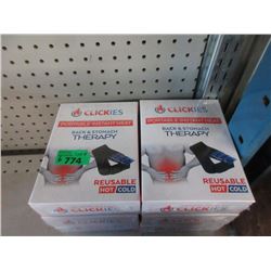 6 New Clickies Back & Shoulder Therapy