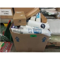 Large Box of Fridge & Other Water Filters