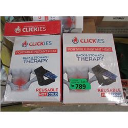 6 New Clickies Back & Stomach Therapy