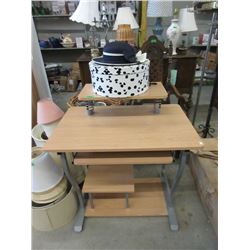 Computer Desk & Hat with Box