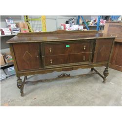 Vintage Mahogany Sideboard