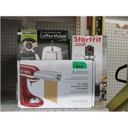 3 Small Kitchen Appliances