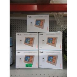 5 Fan Ju FJ3373 Wireless Weather Stations