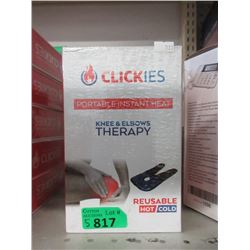 5 New Clickies Knee & Elbow Therapy