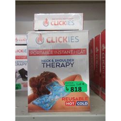 6 New Clickies Neck & Shoulder Therapy