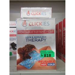 6 New Clickies Neck & Shoulder Therapy