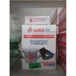 6 New Clickies Back & Stomach Therapy