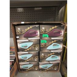 8 Xsteam Steam Irons