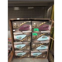 8 Xsteam Steam Irons