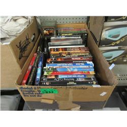 35+ Assorted DVD Movies