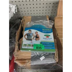 Case of Reusable Hot/Cold Muscle Pads
