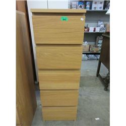 5 Drawer Lingerie Cabinet