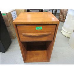 1 Drawer Night Stand - 13" x 14" x 23" tall