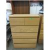 Image 1 : 6 Drawer Dresser - 19" x 32" x 48' tall