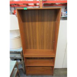 2 Book Shelves  - 10" x 32" x 70" tall