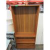 Image 1 : 2 Book Shelves  - 10" x 32" x 70" tall