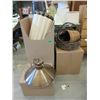 Image 1 : 3 Boxes & Stack of Lamp Shades & More