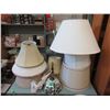 Image 1 : Lamp & 11 Assorted Lamp Shades