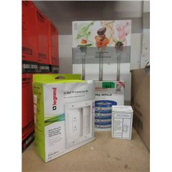 4 Assorted Household Goods
