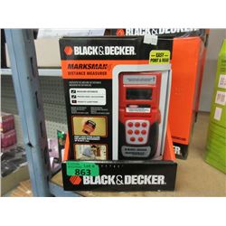 Box of 2 New Black & Decker Distance Measurers