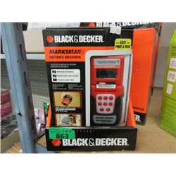 Box of 2 New Black & Decker Distance Measurers