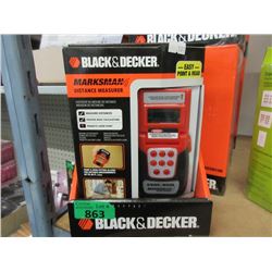 Box of 2 New Black & Decker Distance Measurers