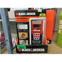 Box of 2 New Black & Decker Distance Measurers