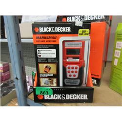 Box of 2 New Black & Decker Distance Measurers