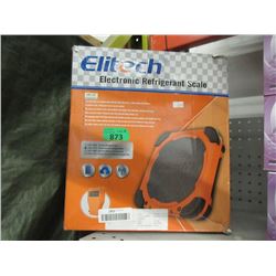 Elitech Electronic Refrigerant Scale