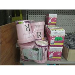 16 Packages of Feminine Hygiene Products