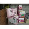 Image 1 : 16 Packages of Feminine Hygiene Products