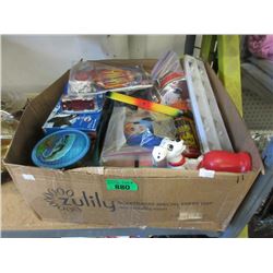 Large Box of Assorted Children's Toys