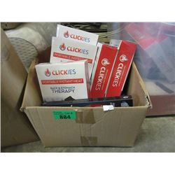 Box of Assorted Heat Therapy Packs