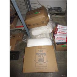 4 Assorted Mattress Pads & Pillows