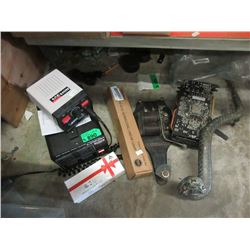 8 Assorted Tools & A Snake Door Handle