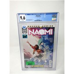 Graded 2019 "Naomi #4" DC Comic