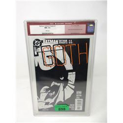 Graded 2000 "Batman Gotham Knight #1" Comic