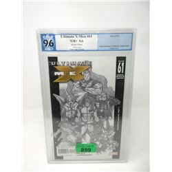 Graded 2005 "Ultimate X-Men #61" Marvel Comic