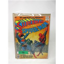 1981 Superman and Spider-Man Special Edition