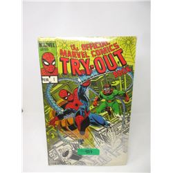 1983 "The Official Marvel Try-Out Book #1"