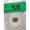 Image 1 : 1/10 Oz .9999 Gold 2014 War of the Pacific Coin