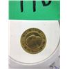 Image 2 : 1/10 Oz. .999+ Fine Gold 2020 Eagle Head Round