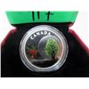 Image 2 : 2018 Canadian Fine Silver Coloured $3 Coin
