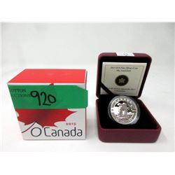 2013 Canadian .9999 Silver "Inukshuk" $10 Coin