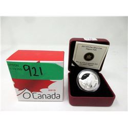 2013 Canadian .9999 Silver "Niagara Falls" Coin