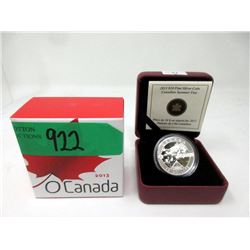 2013 Canadian .9999 Silver "Summer Fun" Coin