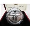 Image 2 : 2013 Canadian .9999 Silver "Hockey" Coin