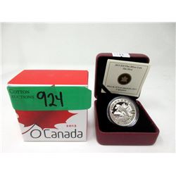 2013 Canadian .9999 Silver "The Orca" $10 Coin