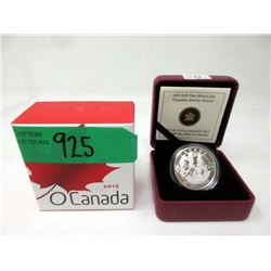 2013 Canadian .9999 Silver "Holiday Season" Coin